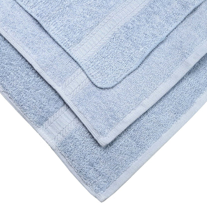 Basic Solid 18-Piece Bath Towel Set Collection