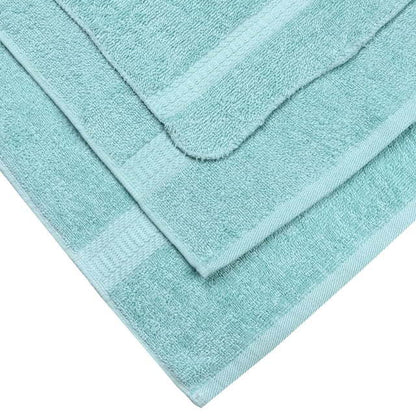 Basic Solid 18-Piece Bath Towel Set Collection